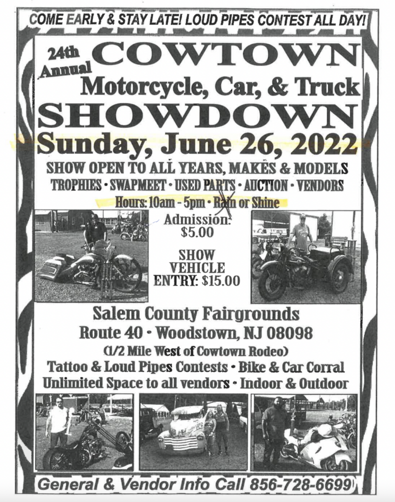 Sunday, June 26, 2022 Event: Cowtown Showdown.